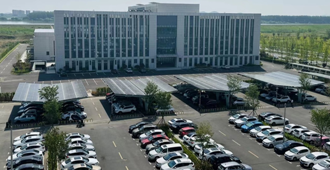 Zhucheng Citizen Center Smart Microgrid Project in Shandong