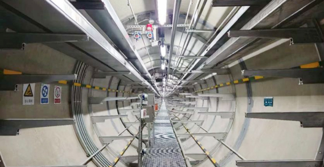 Hangzhou power tunnel project